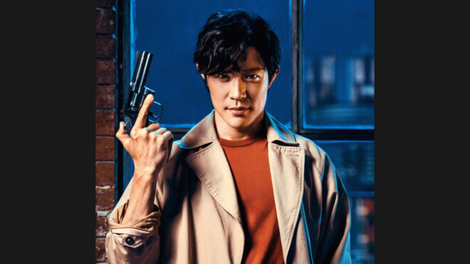 伝説のコミック「シティーハンター」がついに日本初の実写映画化 ！冴羽獠を演じるのは鈴木亮平