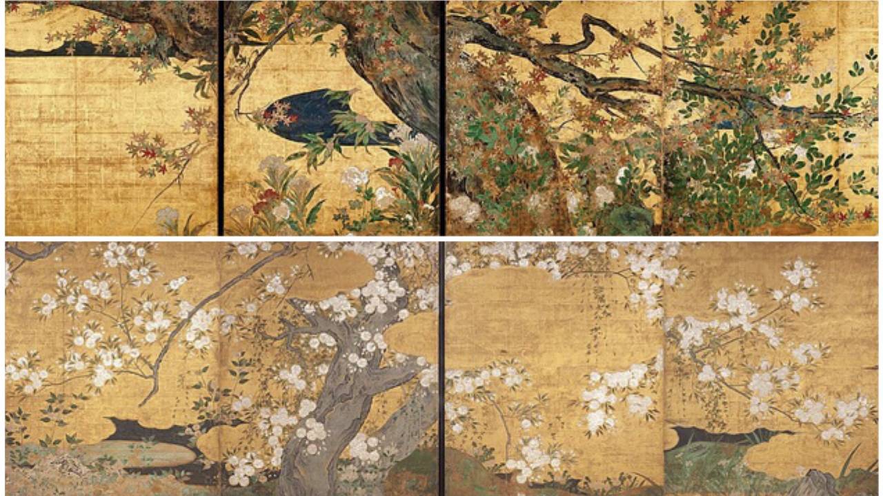 サントリー美術館で公開中！京都・智積院の国宝「桜楓図」に隠された悲劇を紹介