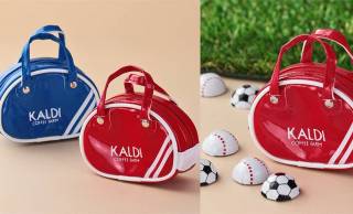 昭和に流行したスポーツバッグ型のミニサイズバッグに入ったチョコレートがKALDIから発売！