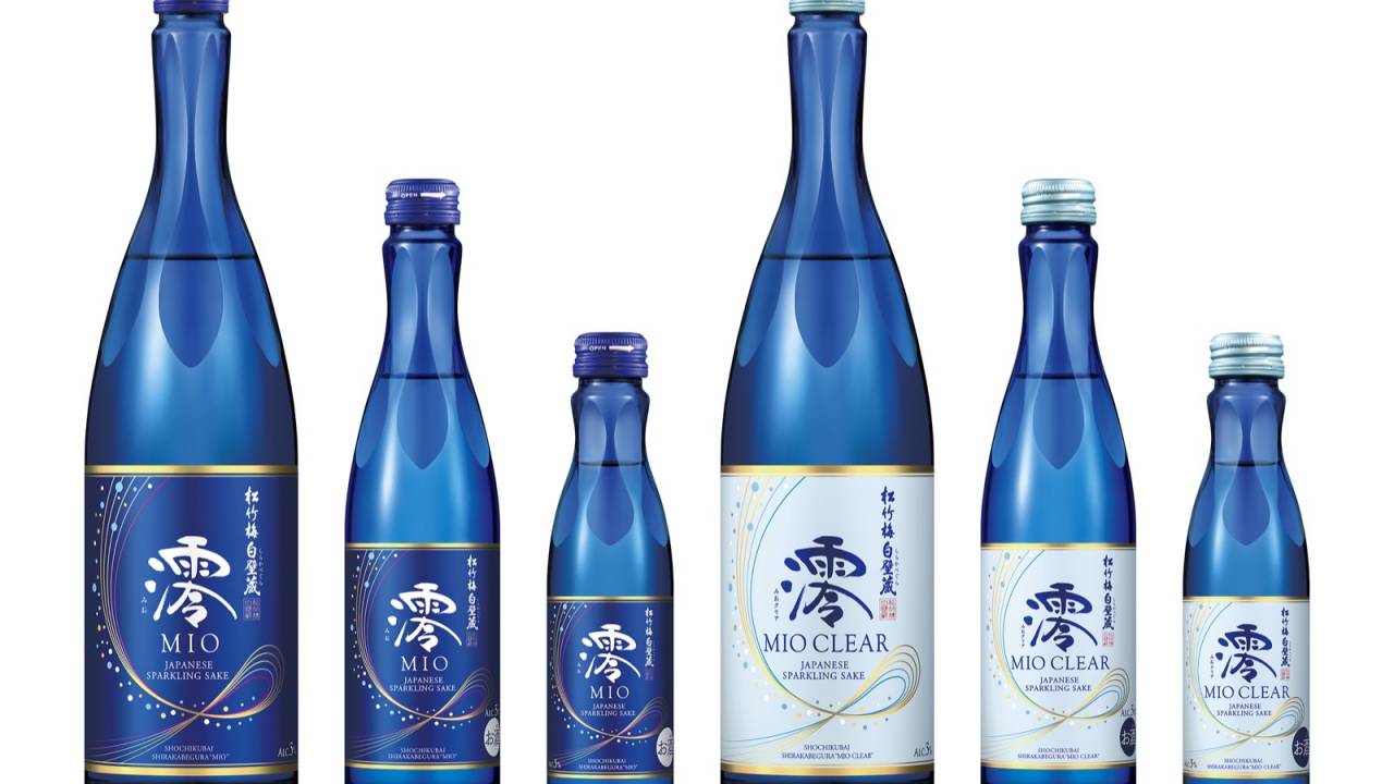 スパークリング日本酒「澪」から甘さすっきりな味わいの『「澪」＜ＣＬＥＡＲ＞』が新登場