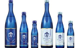 スパークリング日本酒「澪」から甘さすっきりな味わいの『「澪」＜ＣＬＥＡＲ＞』が新登場