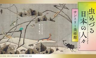 江戸時代に焦点をあて虫と人との親密な関係を見つめ直す展覧会「虫めづる日本の人々」開催