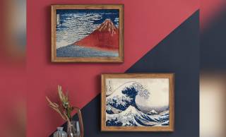 これはアツい！葛飾北斎の名作『神奈川沖浪裏』『赤富士』を刺しゅうで描く手芸キットが誕生