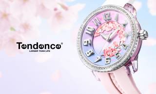 これは美しい！スイスの腕時計ブランド「Tendence」が日本の美を表現した桜モチーフの腕時計『SAKURA 2023』発売