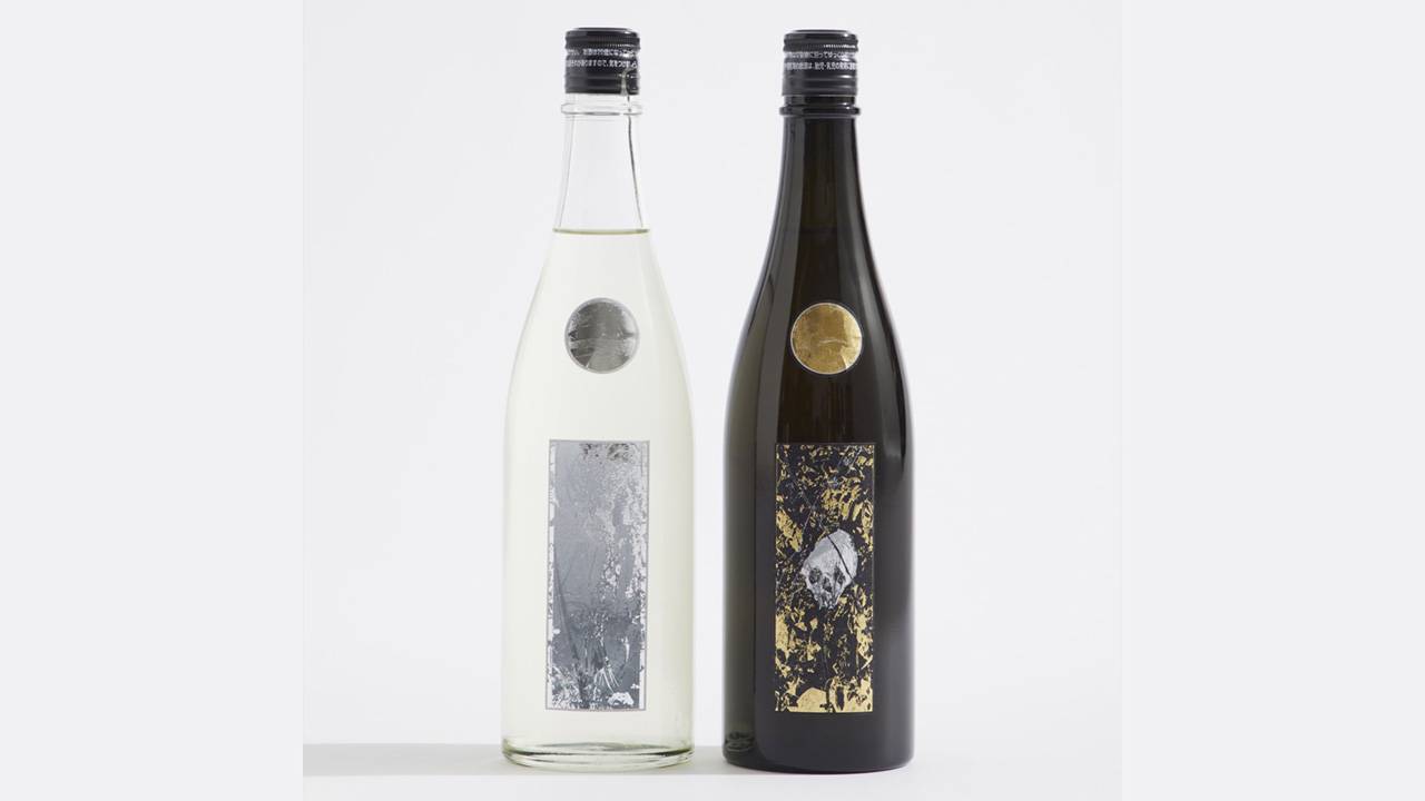 テーマは「生と死」、酒蔵・仙禽とREI NAKANISHI、ユナイテッドアローズによる日本酒が200本限定で発売