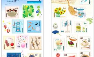 日本の夏の風物詩を素敵なイラストで表現した切手「夏のグリーティング」が発売