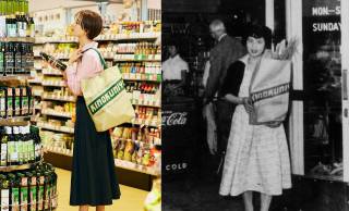 スーパーマーケット開業70周年の「紀ノ国屋」、開業時のショッピングバッグを再現したクラシックなエコバッグを発売