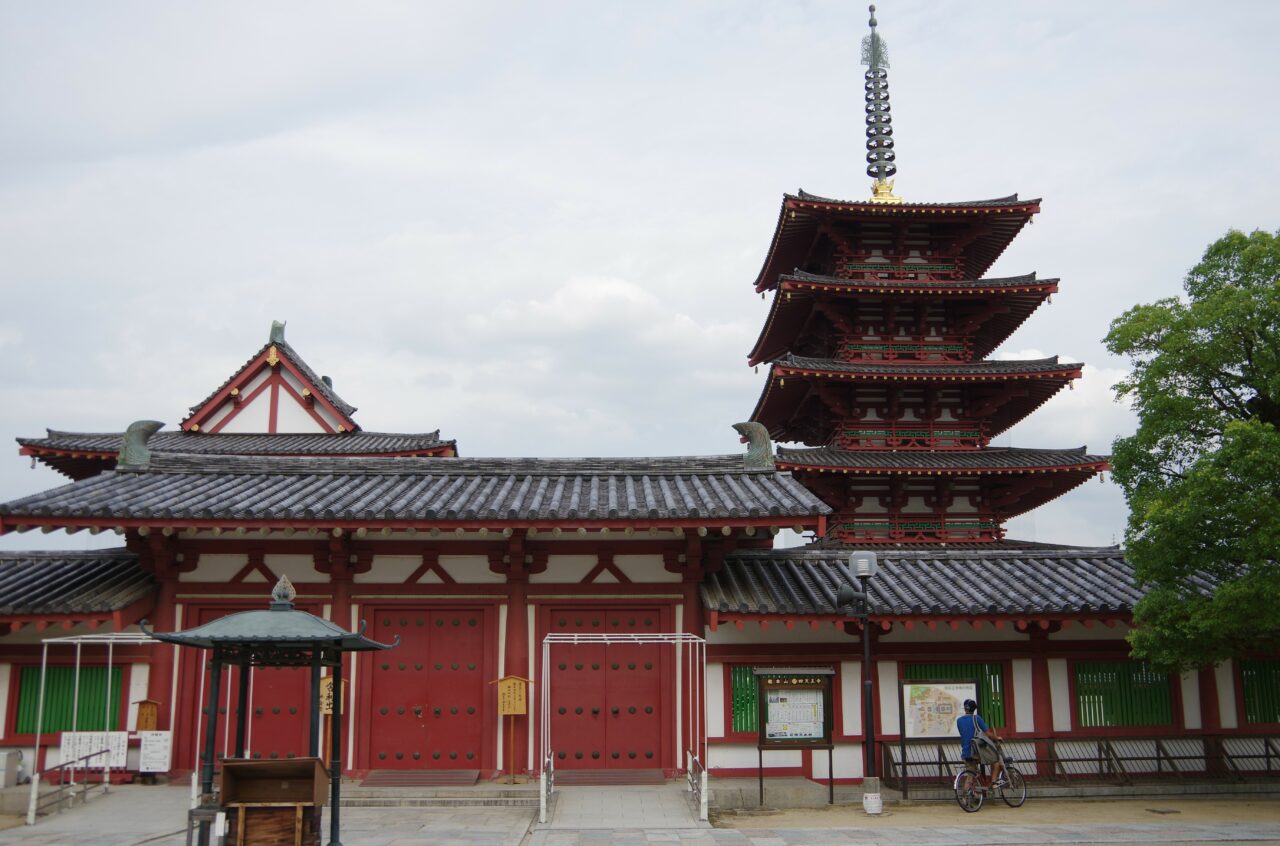 四天王寺（写真：高野晃彰）