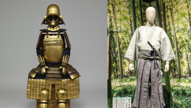 大河ドラマ「どうする家康」で松本潤が着用した黄金の甲冑『金荼美具足』が期間限定展示