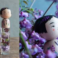 鹿の背中でお説法♡お釈迦さまの初めての説法がモチーフ「初転法輪