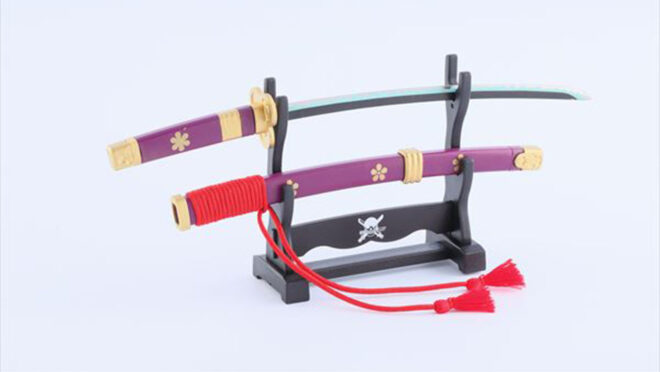 日本刀ペーパーナイフから「ONE PIECE」ロロノア・ゾロの刀”閻魔”を再現したぺーパーナイフが登場
