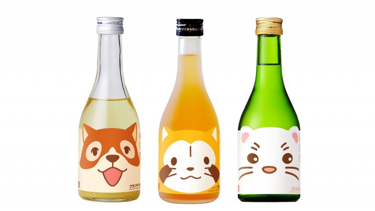 パトラッシュの柚子酒、ラスカルの梅酒…懐かしアニメのキャラをデザインした「世界名作劇場　飲み比べセット」が発売