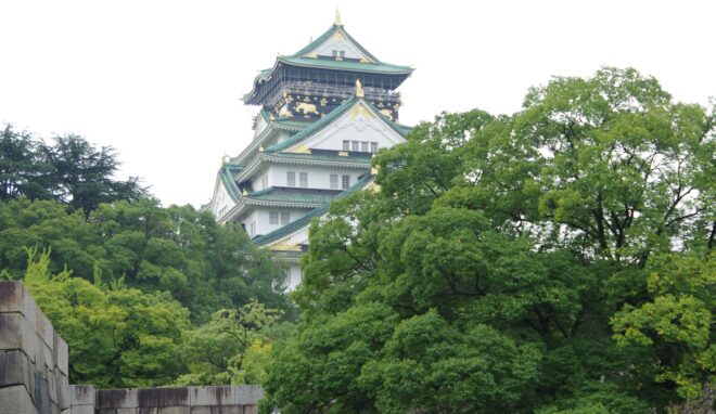 大阪城（写真：高野晃彰）