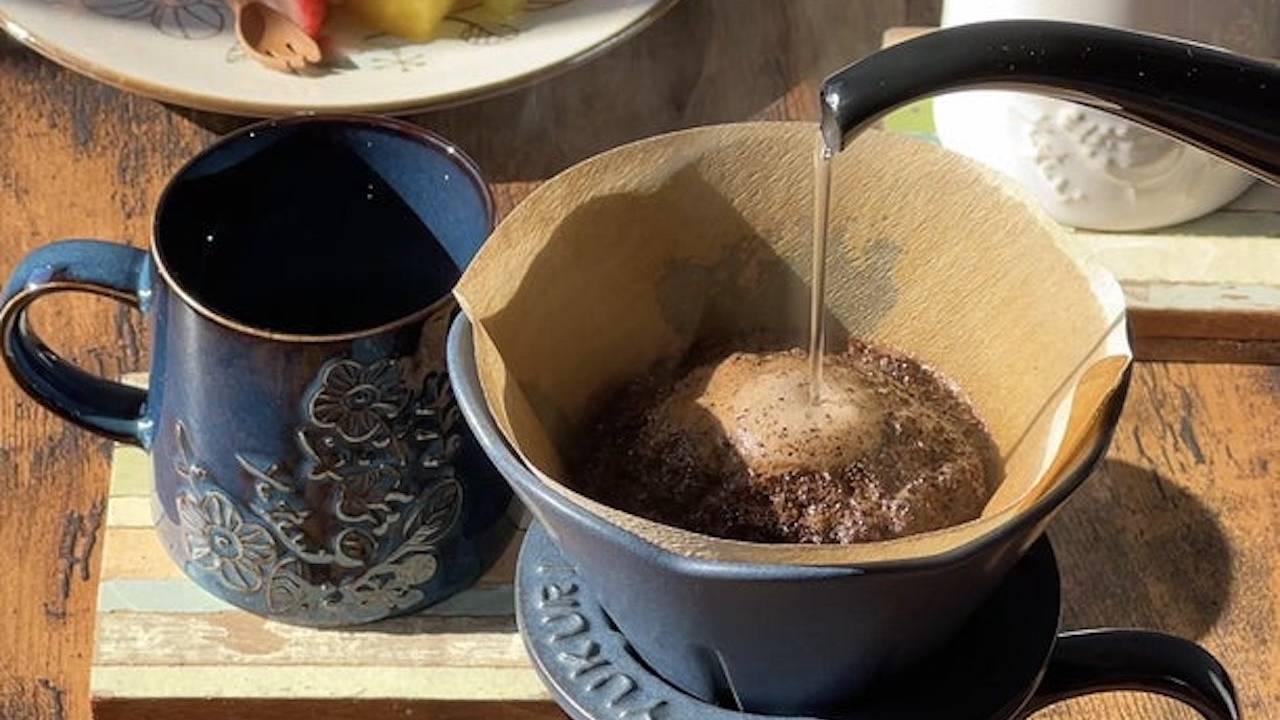 岐阜県の伝統的工芸「美濃焼」の技術を盛り込んだ珈琲ドリッパーセットがステキ！