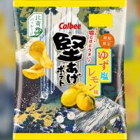 マッチしてるね！「堅あげポテト」のパッケージが期間限定で葛飾北斎の