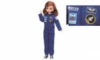 リカちゃん、宇宙飛行士に！JAXAのブルースーツを着用した「あこがれの宇宙飛行士 リカちゃん」が発売