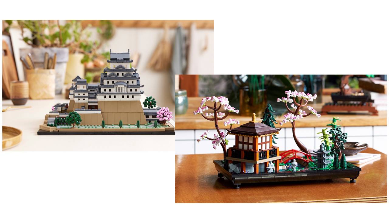 大人レゴで登場！世界遺産・姫路城と伝統的な日本庭園がレゴセットになりました