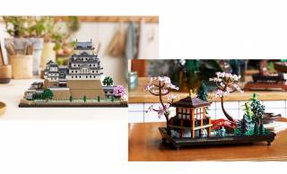 大人レゴで登場！世界遺産・姫路城と伝統的な日本庭園がレゴセットになりました