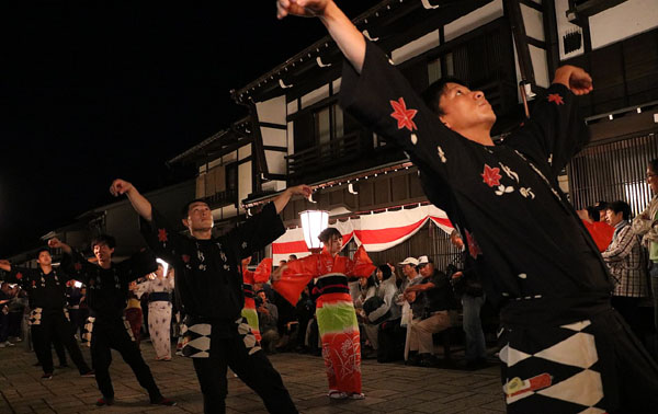 おわら風の盆 町流し