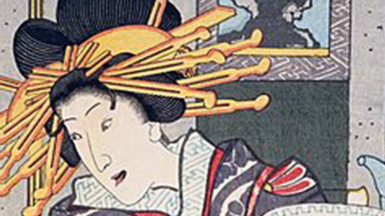 江戸吉原の三大景物の一つ『七月の燈篭』のもとになった太夫“玉菊”とはどんな遊女だったのか？