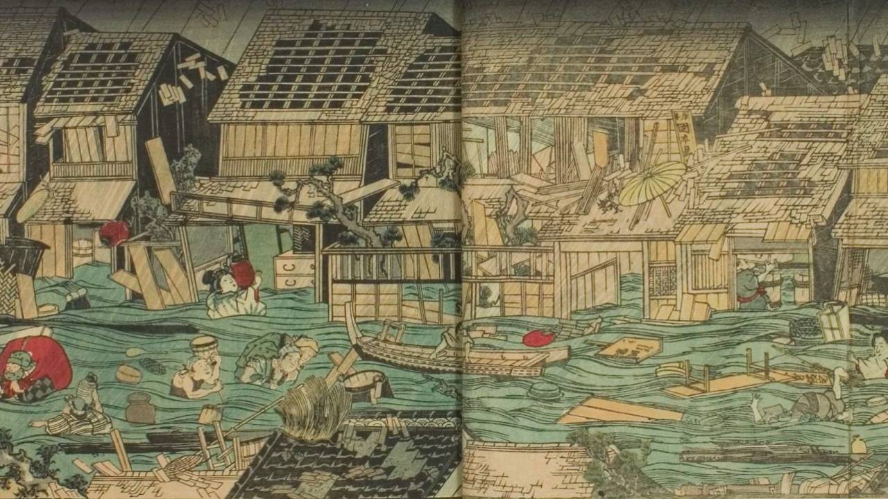 今につながる被災者支援も。江戸時代の水害「寛保二年江戸洪水」被害の実態とは？