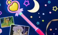 昭和58年放送のテレビアニメ『魔法の天使クリィミーマミ』の変身アイテムである「ステッキ」が発売