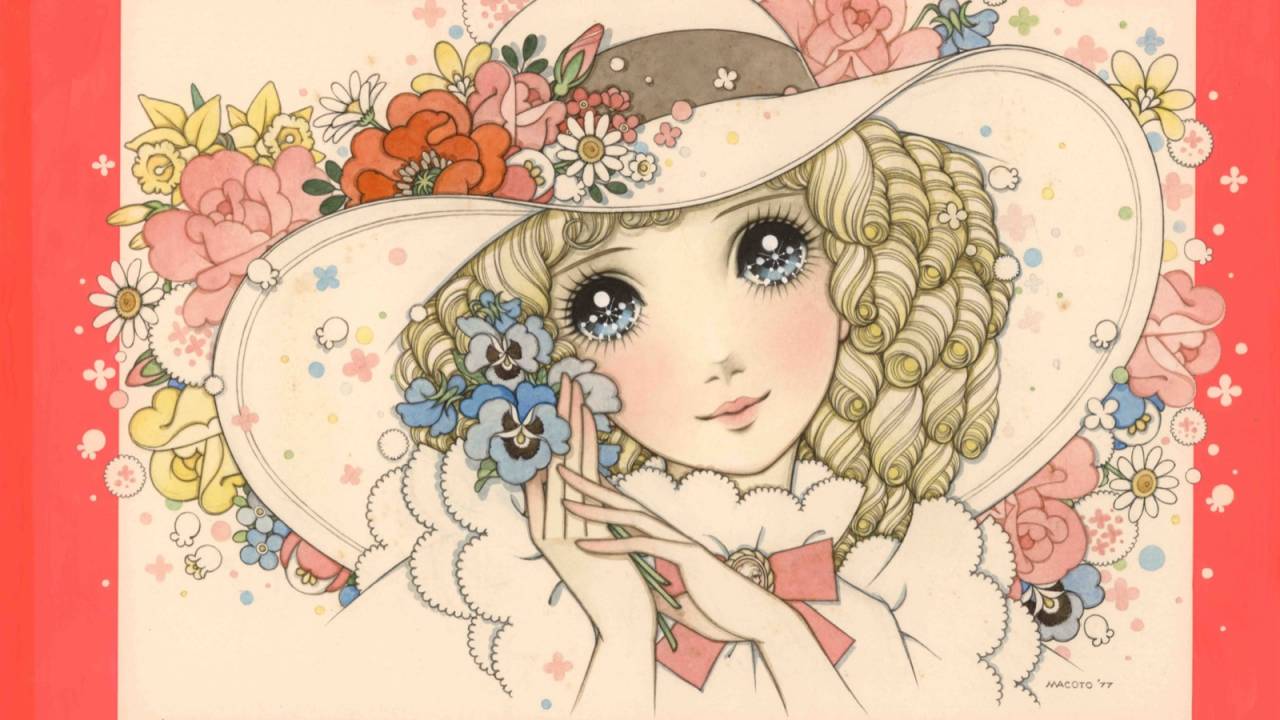 少女漫画の表紙や口絵で一世を風靡、伝説の画家・高橋真琴さんの画業70周年を記念する個展が開催