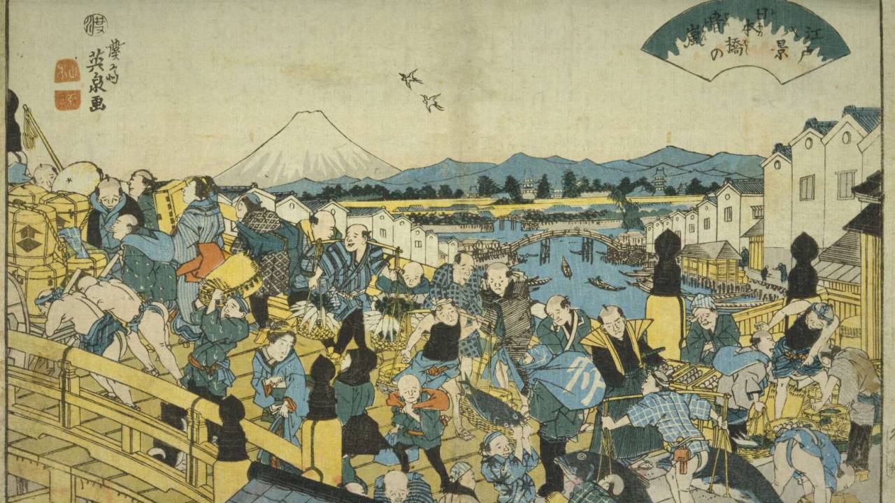 江戸の食文化を支えた日本橋の「魚河岸」ってどんなところだったの？
