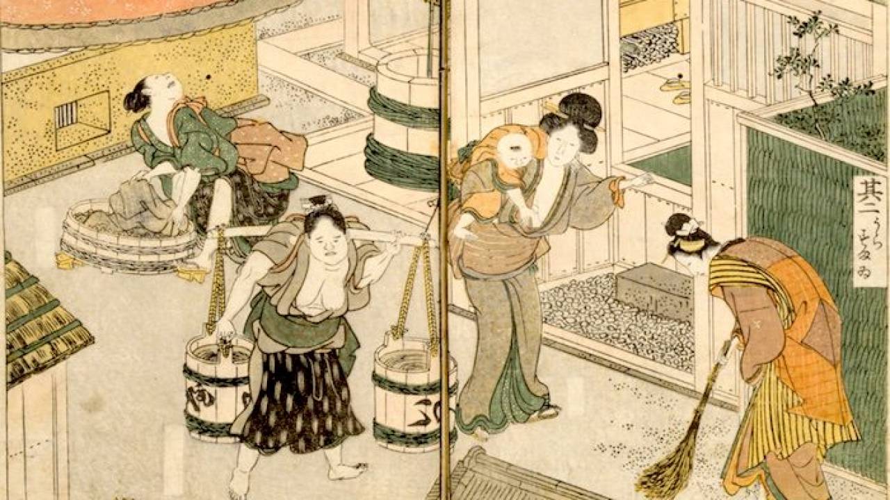江戸の女性は派遣の先駆けです！江戸時代の「下女」の仕組み。休暇や給金、「女中」との違いは何？