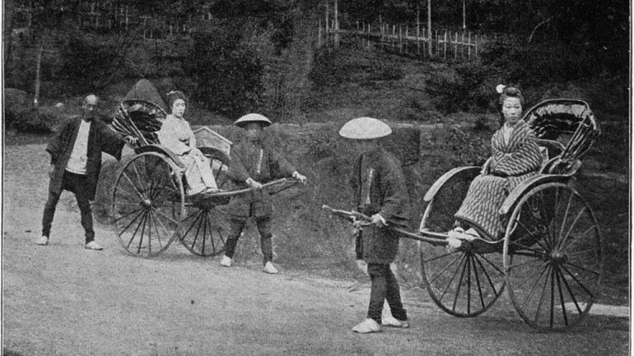 馬車をヒントに発明！人力車、なんと明治時代に日本人が考察した国産の発明品だった