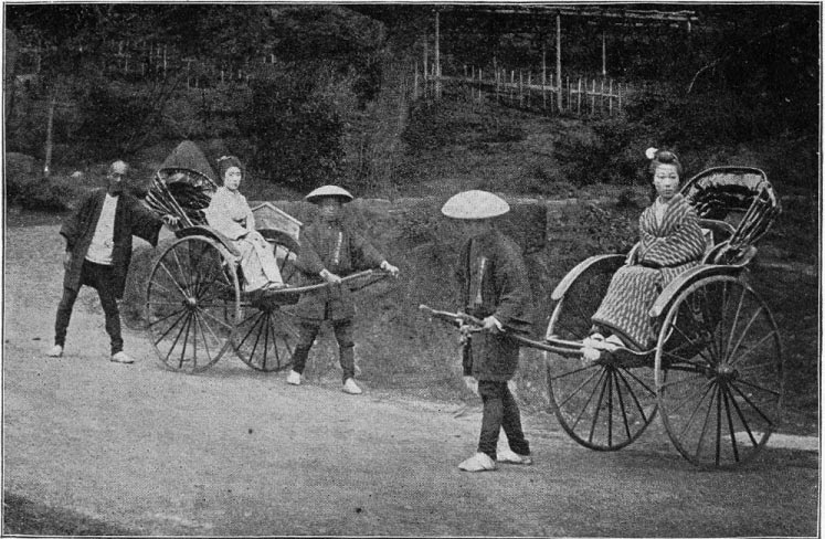 馬車をヒントに発明！人力車、なんと明治時代に日本人が考察した国産の 