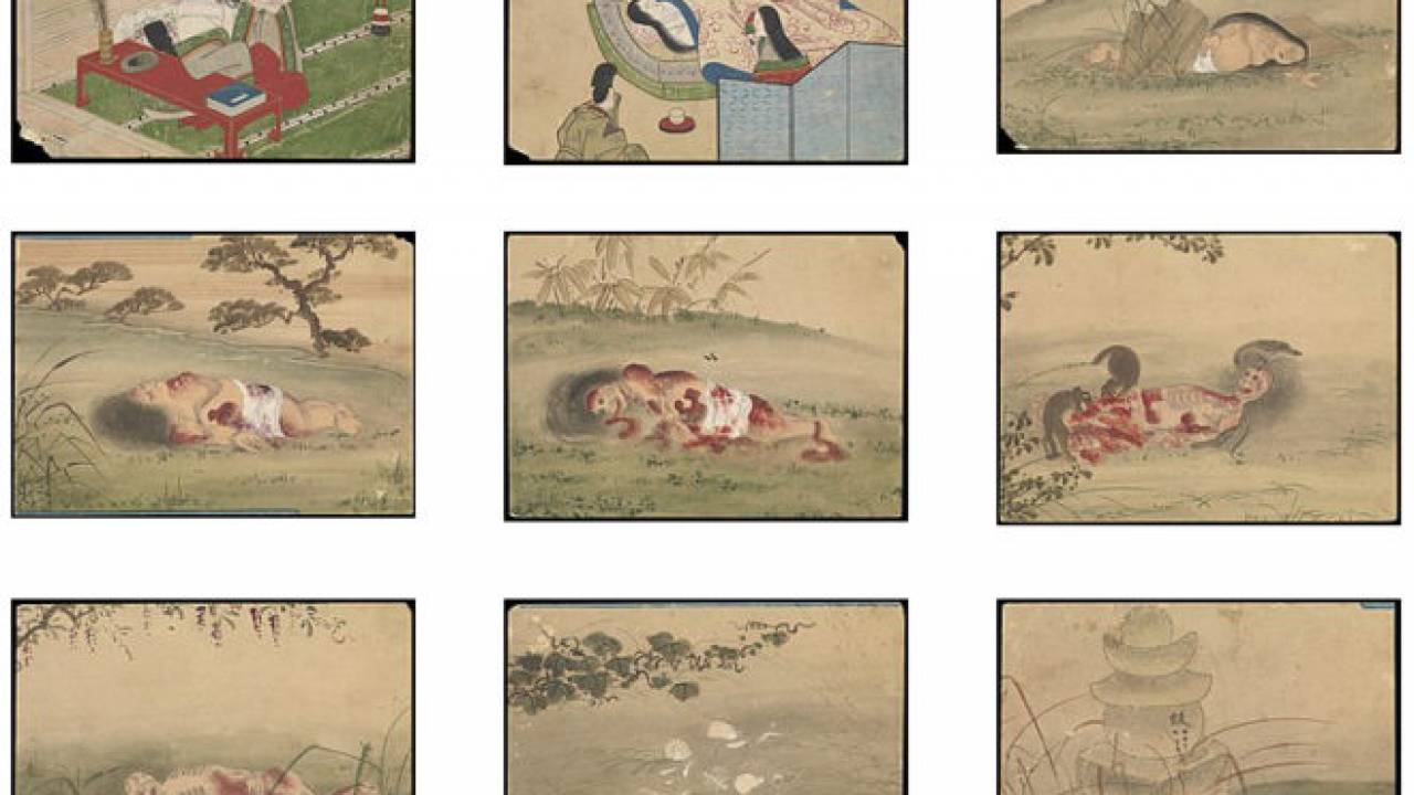 あまりに残酷…美女の死に様を描いた絵画「九相図」ここまで悪趣味な作品が残された理由