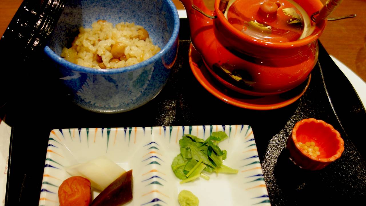 修行僧も江戸の旅人も食べていた！知られざるいにしえのファストフード「奈良茶飯」
