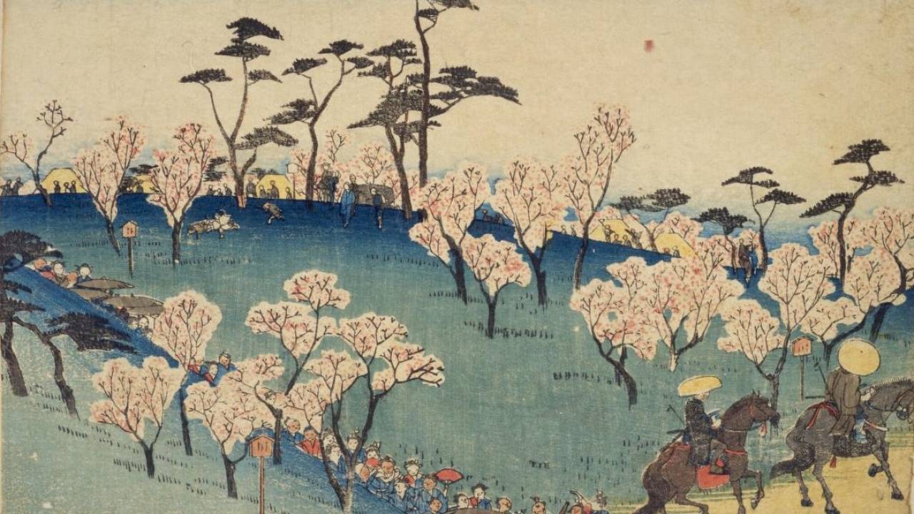 昔は桜を折ってお持ち帰り？桜の花を求め山野へ、花見よりも古い歴史を持つ「桜狩り」とは？