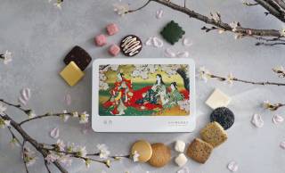 美しきデザイン缶♡ホテル雅叙園東京の優美な壁画をデザインに採用した「クッキー缶・さくら」が数量限定発売