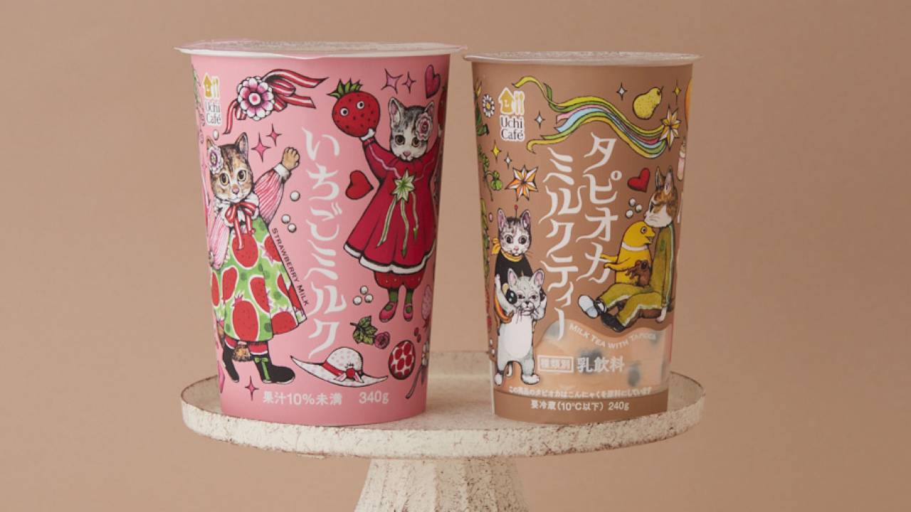 人気画家・ヒグチユウコとローソンがコラボ！オリジナルデザインのカップ飲料やお菓子が可愛すぎる！
