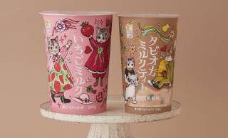 人気画家・ヒグチユウコとローソンがコラボ！オリジナルデザインのカップ飲料やお菓子が可愛すぎる！