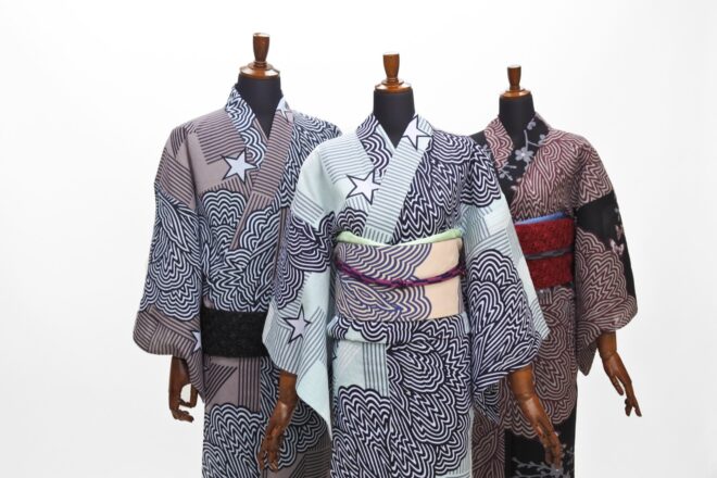 ポップ＆ファンタジーなテイストが素敵！「JOTARO SAITO」が2024年 新作浴衣コレクションを発表