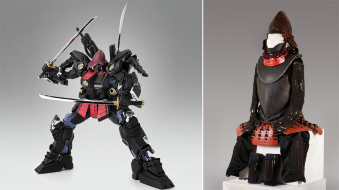 かっこよ！徳川家康の甲冑・南蛮胴具足がモチーフのガンプラ「武者ガンダムMk-Ⅱ 南蛮胴具足Ver.」が新発売