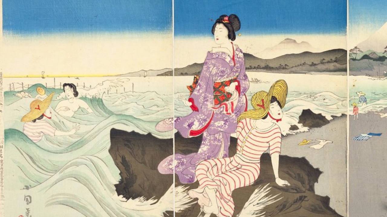 明治時代、日本に「海水浴」を広めた初代軍医総監・松本順　〜海水浴は医療目的からレジャーに