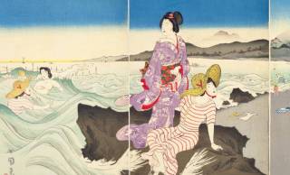 明治時代、日本に「海水浴」を広めた初代軍医総監・松本順　〜海水浴は医療目的からレジャーに