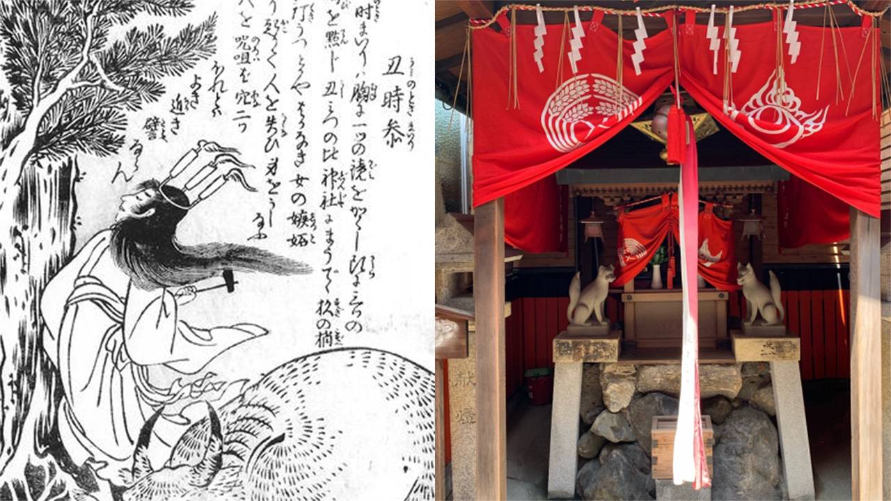 京都のど真ん中になぜ「丑の刻参り」ゆかりの神社が！？悪縁が切れる、そのわけとは…