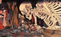 人を喰らう巨大な骸骨の妖怪「がしゃどくろ」は奇想の絵師・歌川国芳が生みの親だった！【前編】