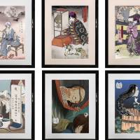 アニメ「ゲゲゲの鬼太郎」より”ねこ娘”を妖艶な猫絵で描いた『ゲゲゲ