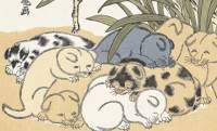 日本人と「犬」の歴史。江戸時代には犬専用の飼育書「犬狗養畜伝」や大規模な犬小屋も登場
