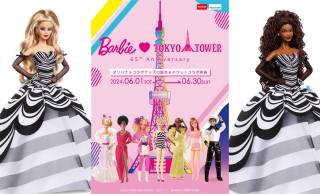 限定グッズも登場！「バービー」と「東京タワー」の65周年コラボイベント『Barbie ♡ 東京タワー』が開催