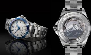 スイスの時計ブランド「NORQAIN」より日本のシンボル・富士山がモチーフの腕時計が発表
