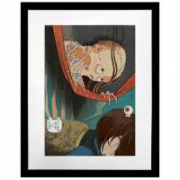 ゲゲゲ浮世絵 ねこ娘 ばけねこへんげ ゲゲゲ浮世絵「ねこ娘ばけねこへんげ」｜ゲゲゲの鬼太郎コラボ