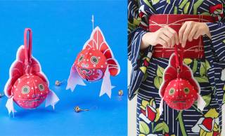 なにこの可愛さっ♡青森の伝統工芸品「金魚ねぷた」がモチーフのポーチが発売中！伝統工芸士によるデザイン