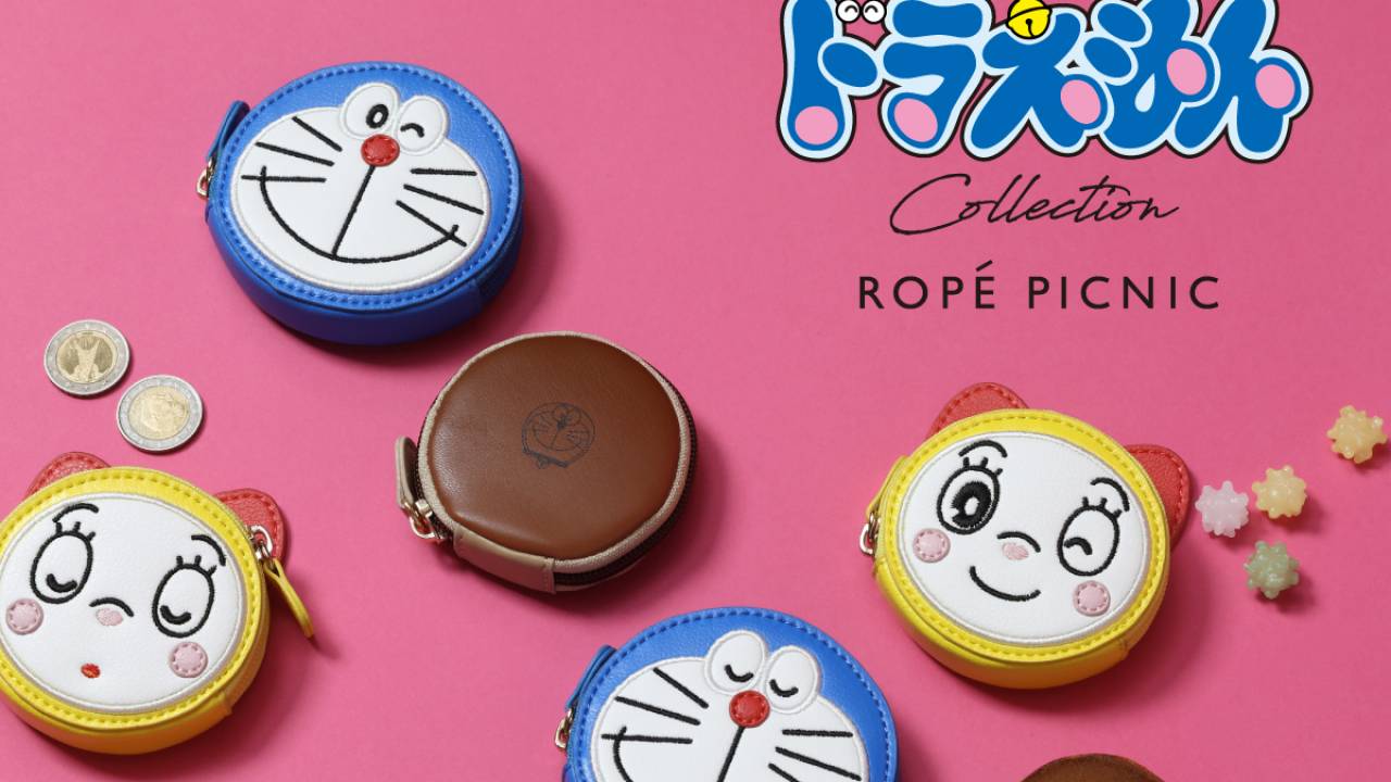 春に完売アイテム続出！ROPÉ PICNICと国民的キャラ「ドラえもん」とのスぺシャルコレクションの第3弾登場